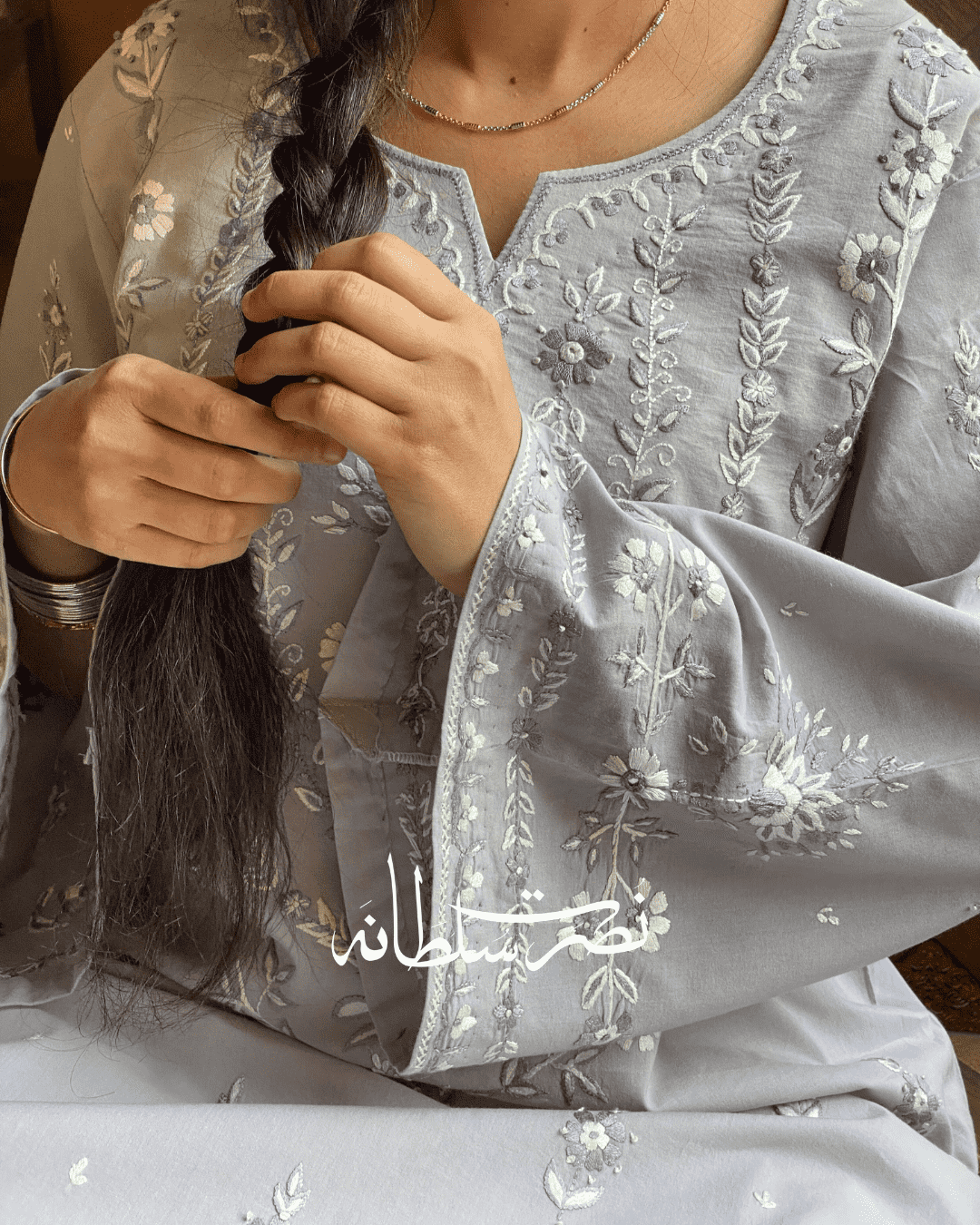 hand embroidery designs dresses pakistani Afghani/pakistani handmade full embroidery Work kochi dress Multi Color